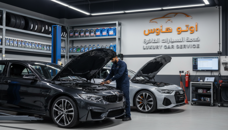 صيانة السيارات الأوروبية