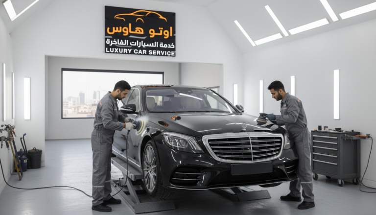 السمكرة ودهان السيارات