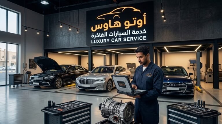 إصلاح الميكانيكا والقير
