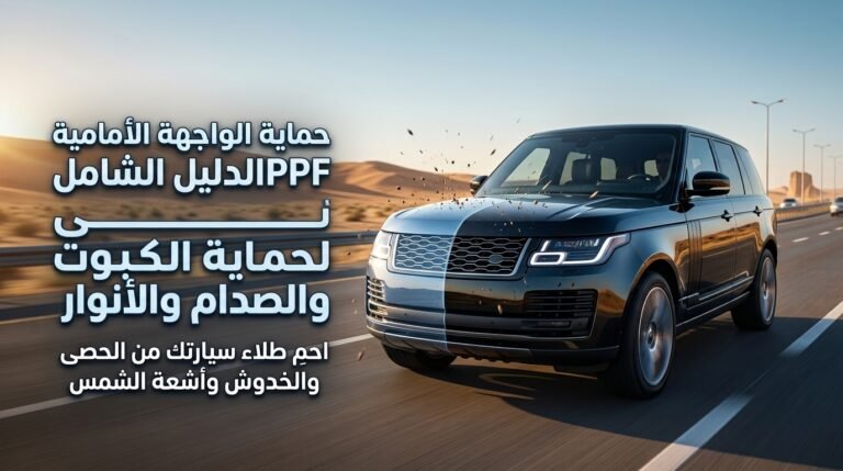 حماية الواجهة الأمامية PPF